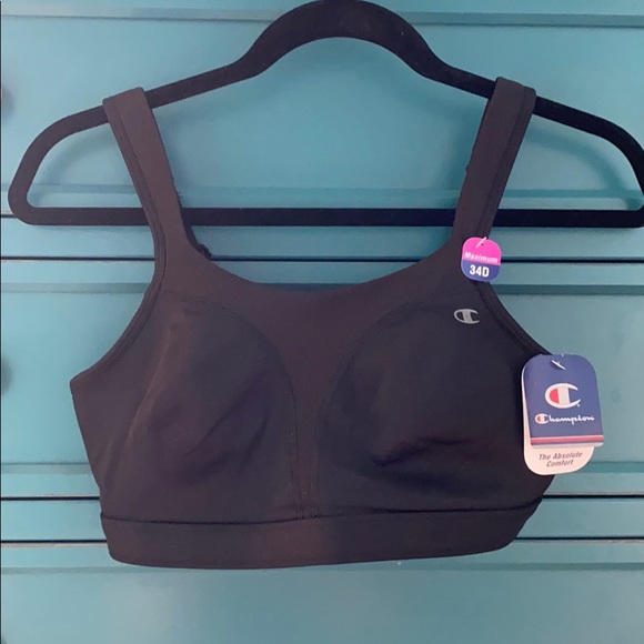 champion spot comfort full support sports bra